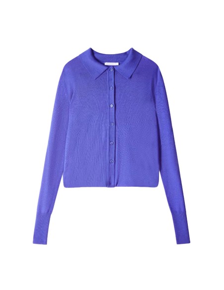 Patrizia Pepe - Top De Lana Abotonado