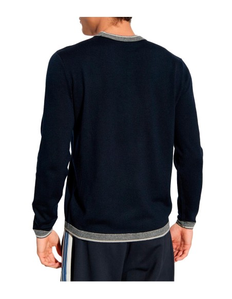 Emporio Armani - Jersey De Lana Con Logo