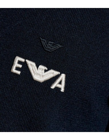 Emporio Armani - Jersey De Lana Con Logo