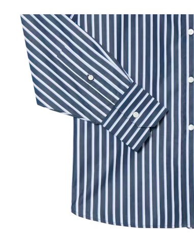 Lacoste - Camisa Oversized A Rayas