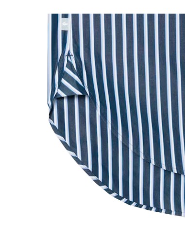 Lacoste - Camisa Oversized A Rayas