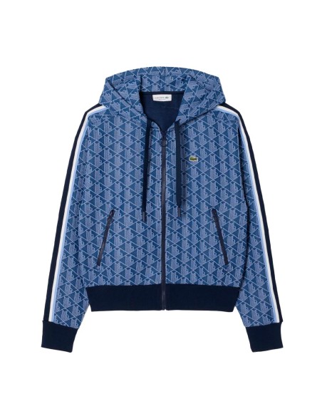 Lacoste - Chaqueta De Chándal Con Logo Y Capucha