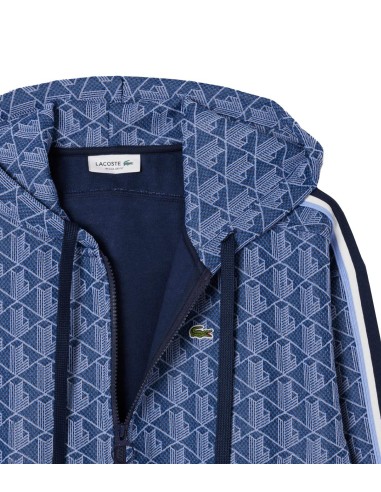 Lacoste - Chaqueta De Chándal Con Logo Y Capucha
