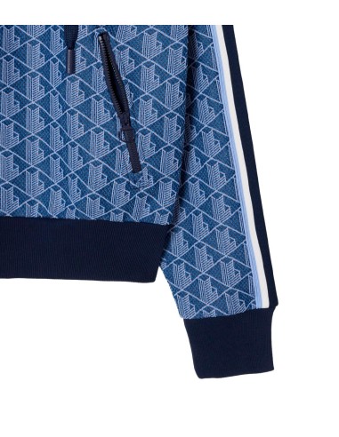 Lacoste - Chaqueta De Chándal Con Logo Y Capucha