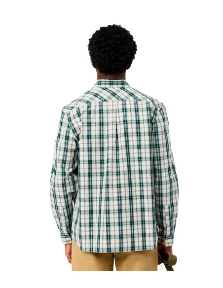 Lacoste - Camisa De Corte Regular Con Cuadros Escoceses