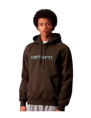 Carhartt WIP - Sudadera Con Capucha Y Logo