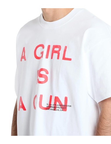 Pleasures - Camiseta 'Girl Is A Gun'