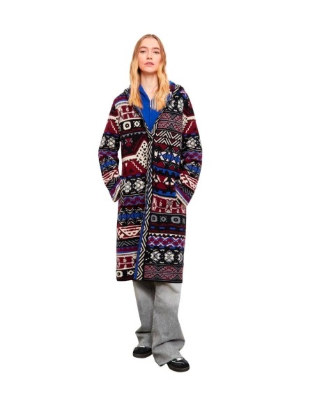 Aldo Martin - Abrigo Con Estampado