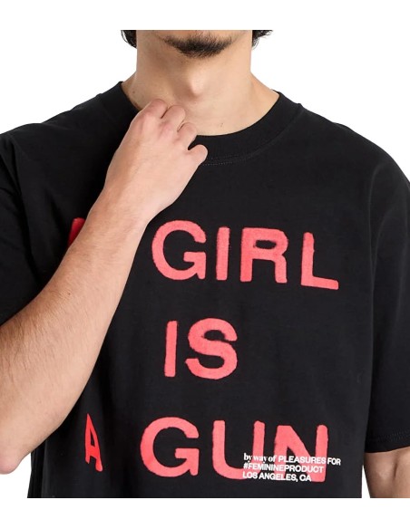 Pleasures - Camiseta Girl Is A Gun