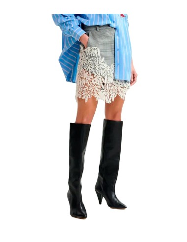 Essentiel Antwerp - Minifalda Encaje