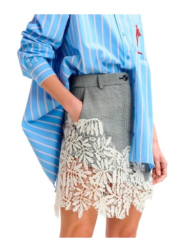 Essentiel Antwerp - Minifalda Encaje