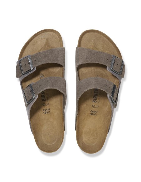 Birkenstock - Chanclas Arizona BS de Piel