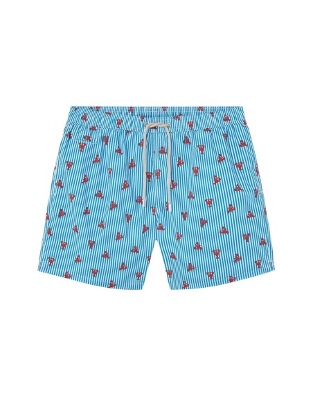 MC2 Saint Barth - Bañador Lob Block Stripes