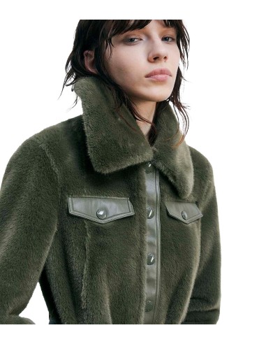 Patrizia Pepe - Abrigo De Pelo Abotonado