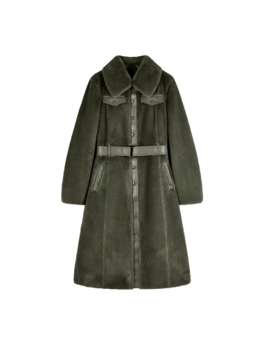 Patrizia Pepe - Abrigo De Pelo Abotonado