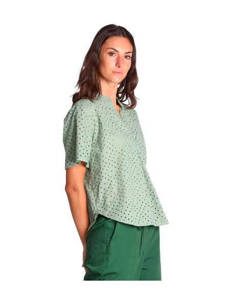 Marella - Camisa Stima Salvia