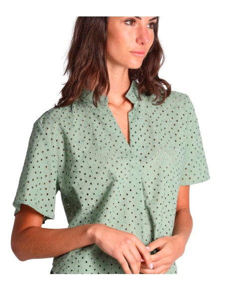 Marella - Camisa Stima Salvia