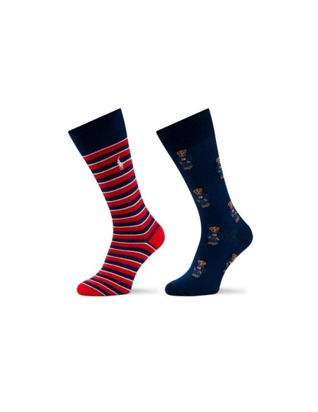 Polo Ralph Lauren - Pack De Calcetines Altos Con Logo