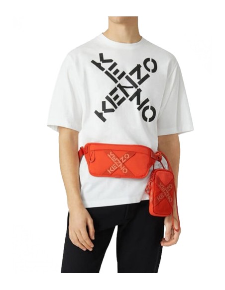 Kenzo - Camiseta Sport Big X