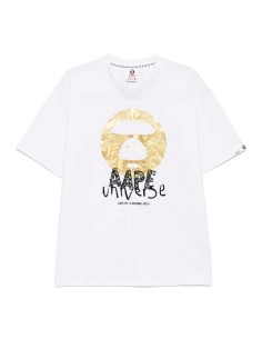 AAPE - Camiseta Gold Logo