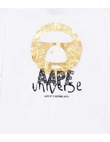 AAPE - Camiseta Gold Logo