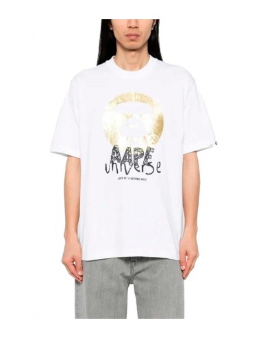 AAPE - Camiseta Gold Logo