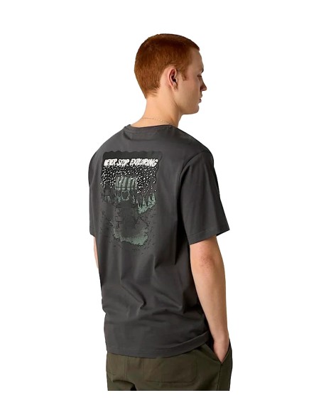 The North Face - Camiseta Powder Days Relaxed