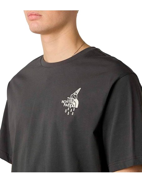 The North Face - Camiseta Powder Days Relaxed