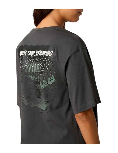 The North Face - Camiseta Powder Days Relaxed