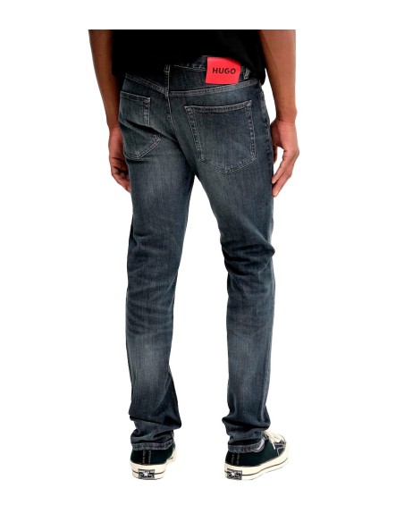 Hugo Boss - Pantalón Vaquero Con Logo