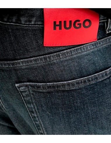 Hugo Boss - Pantalón Vaquero Con Logo