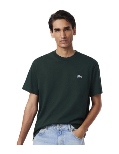 Lacoste - Camiseta Gruesa de Jersey
