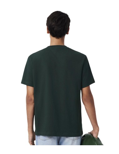 Lacoste - Camiseta Gruesa de Jersey