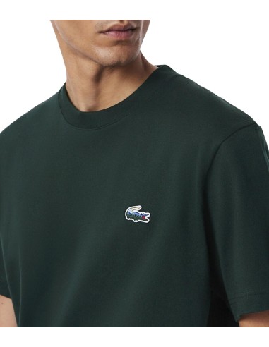 Lacoste - Camiseta Gruesa de Jersey