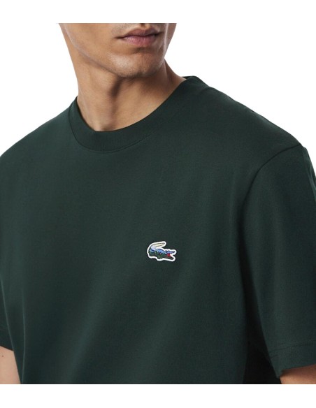 Lacoste - Camiseta Gruesa de Jersey