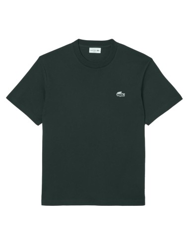 Lacoste - Camiseta Gruesa de Jersey