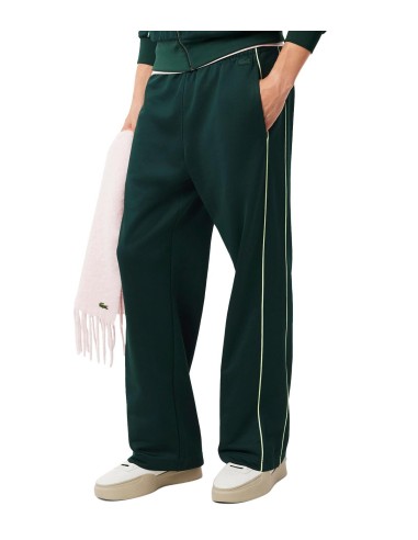 Lacoste - Pantalón Loose Fit de Satén