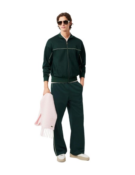 Lacoste - Pantalón Loose Fit de Satén