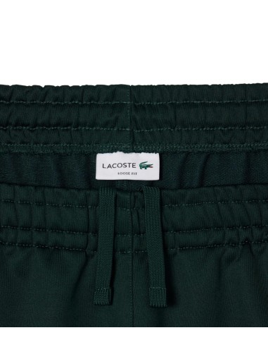 Lacoste - Pantalón Loose Fit de Satén