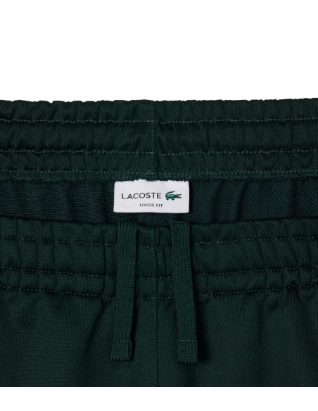 Lacoste - Pantalón Loose Fit de Satén