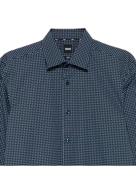 BOSS - Camisa Hank Kent C1