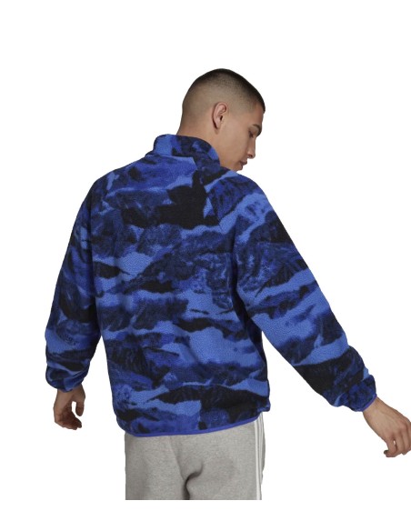 Adidas - Sudadera de hombre negra