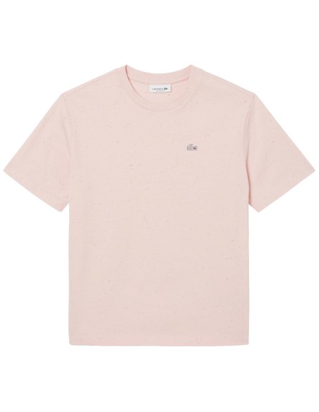 Lacoste - Camiseta de Algodón Suave