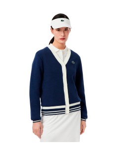Lacoste - Chaqueta De Punto De Golf