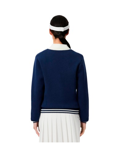 Lacoste - Chaqueta De Punto De Golf