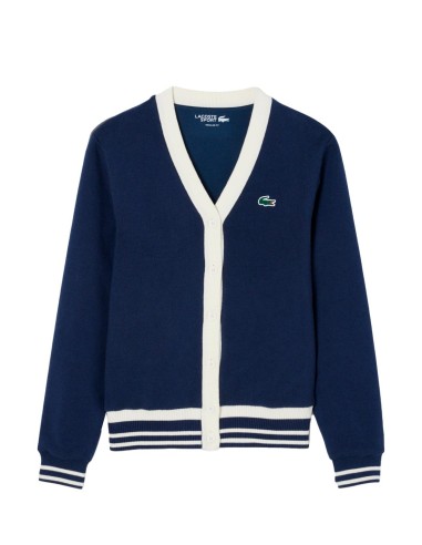 Lacoste - Chaqueta De Punto De Golf