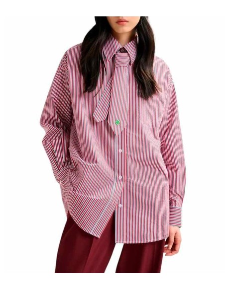 Essentiel Antwerp - Camisa Con Lazo Extraíble