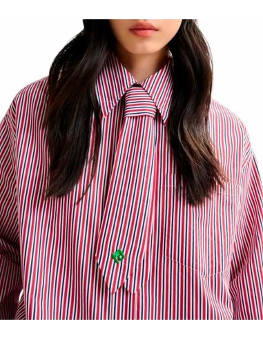 Essentiel Antwerp - Camisa Con Lazo Extraíble