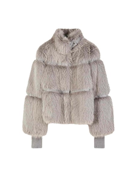 Patrizia Pepe - Abrigo Con Logo