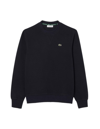 Lacoste - Sudadera de Cuello Redondo